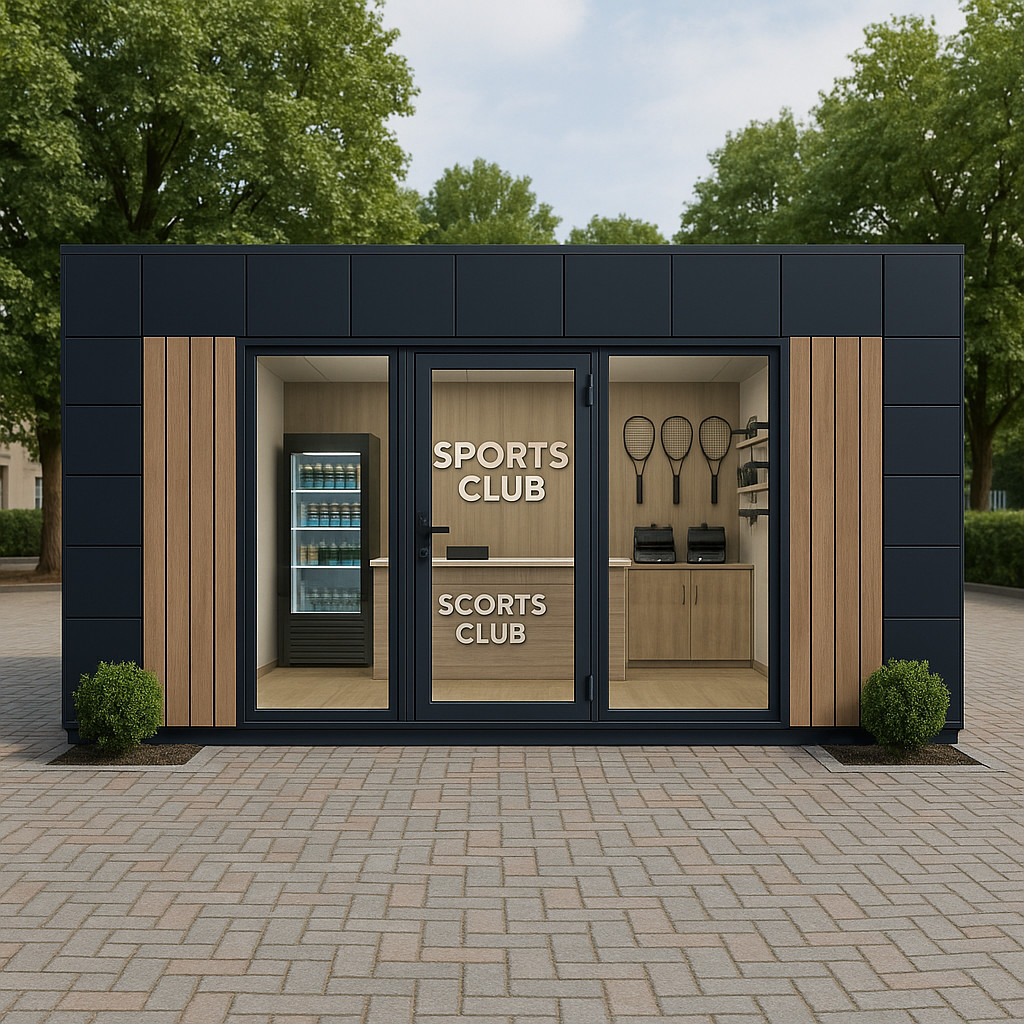 EventBox - stoisko targowe modułowe