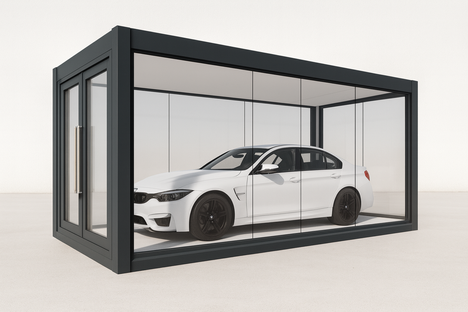 Pawilon wystawowy modułowy