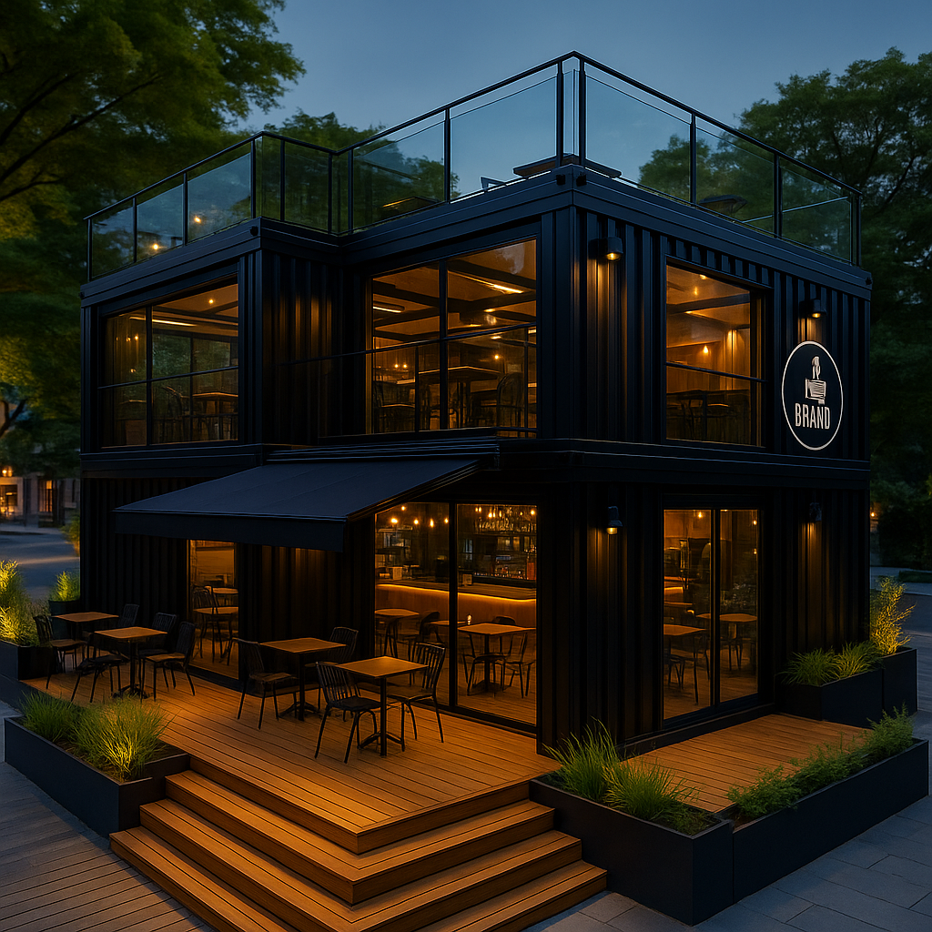 Restauracja modułowa