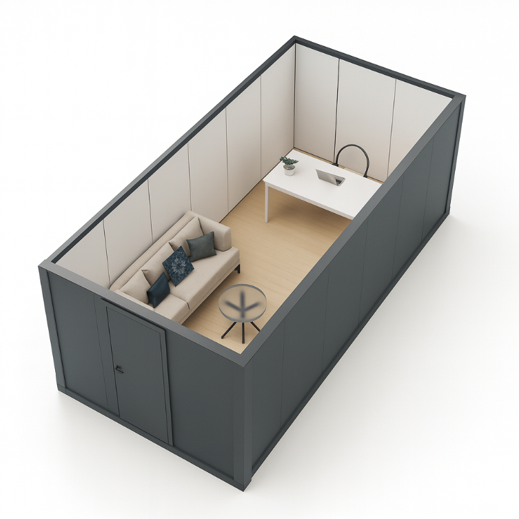 Kontener biurowy - zdjęcie 2