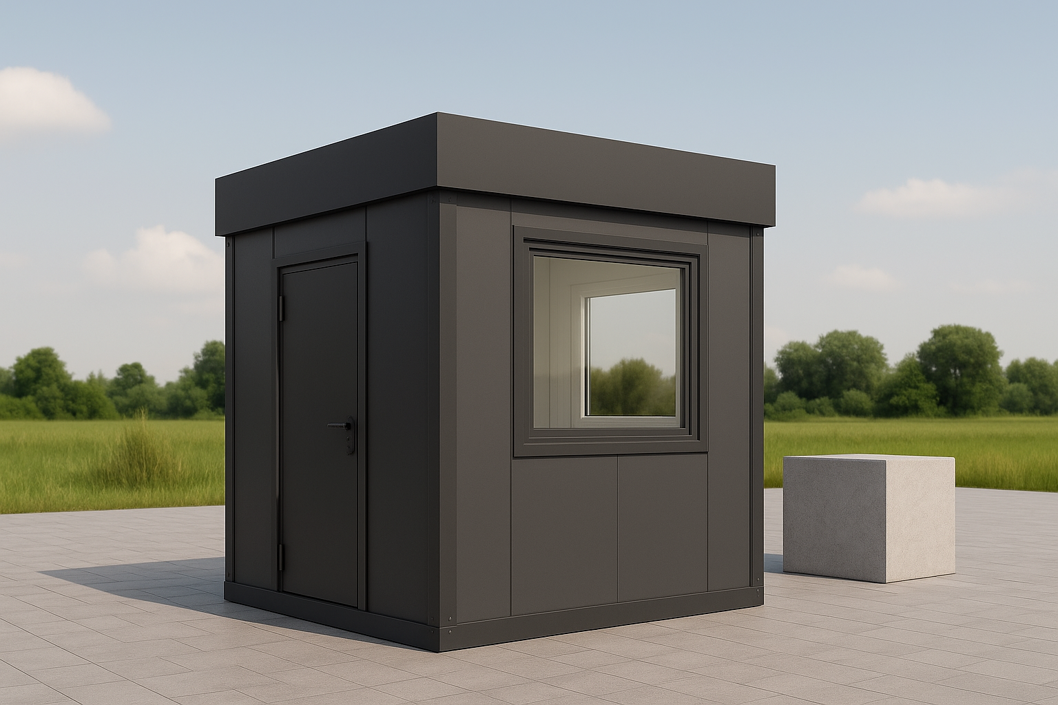 Stróżówka kontener