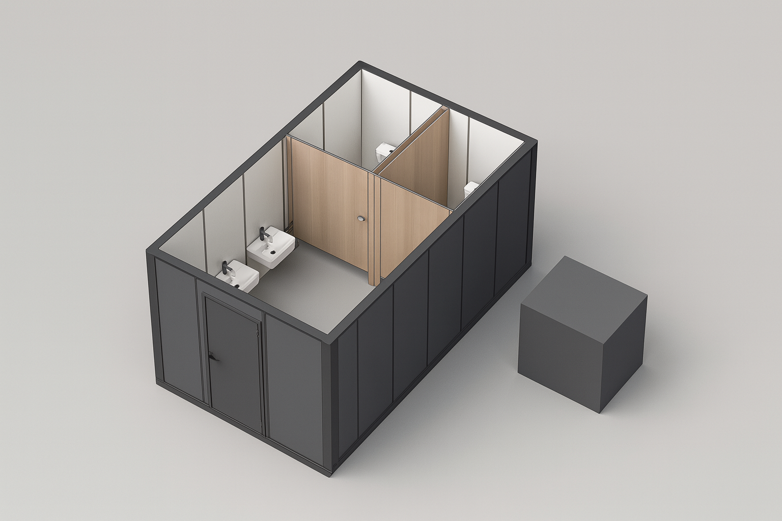 Moduły sanitarne sportowe