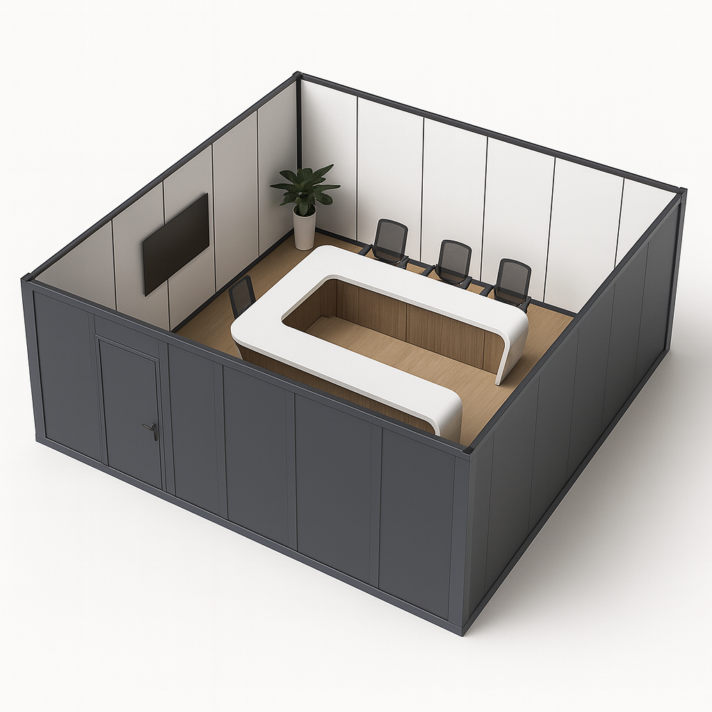 Sale szkoleniowe modułowe