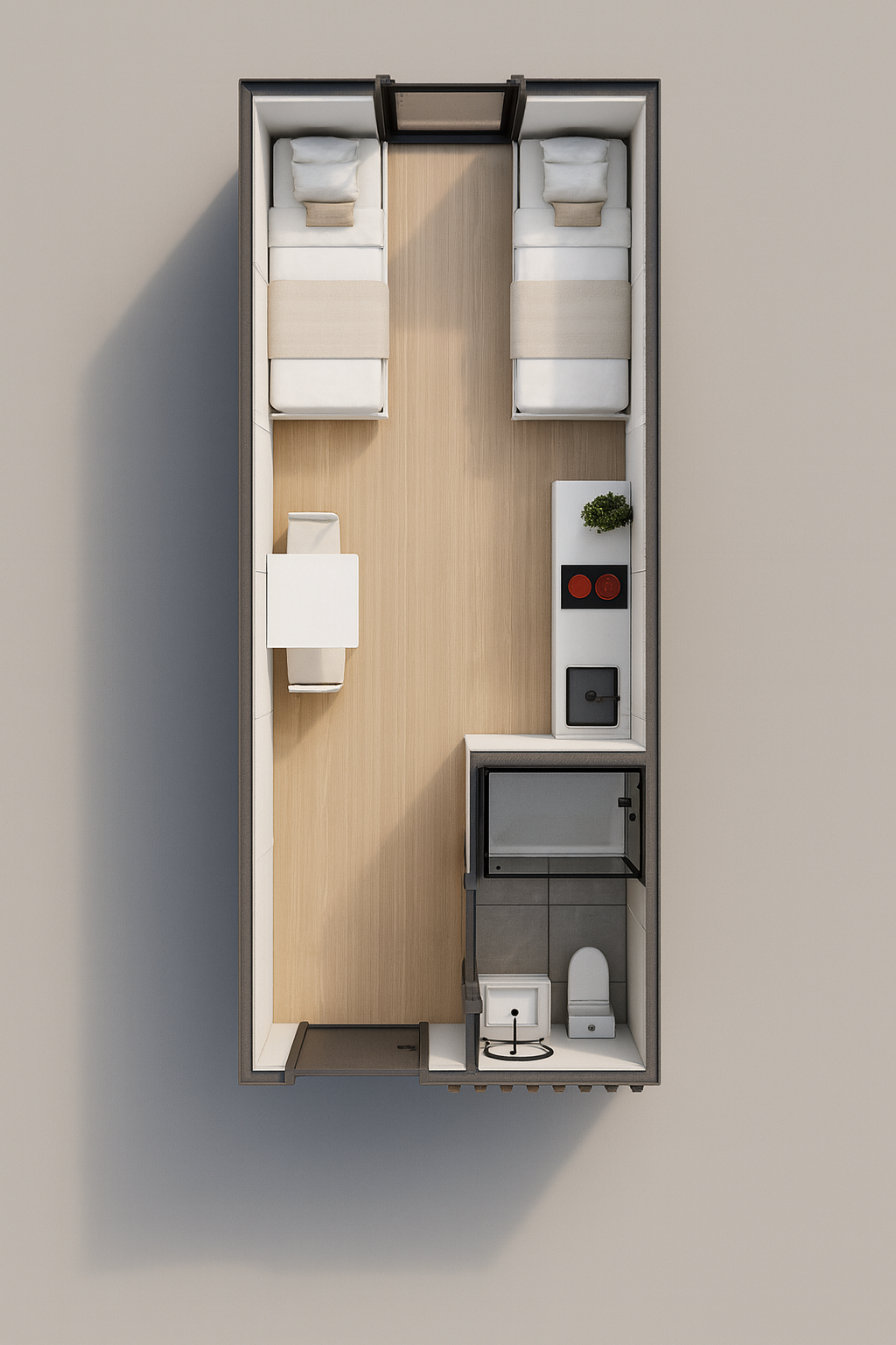 Nocleg pracowniczy modułowy